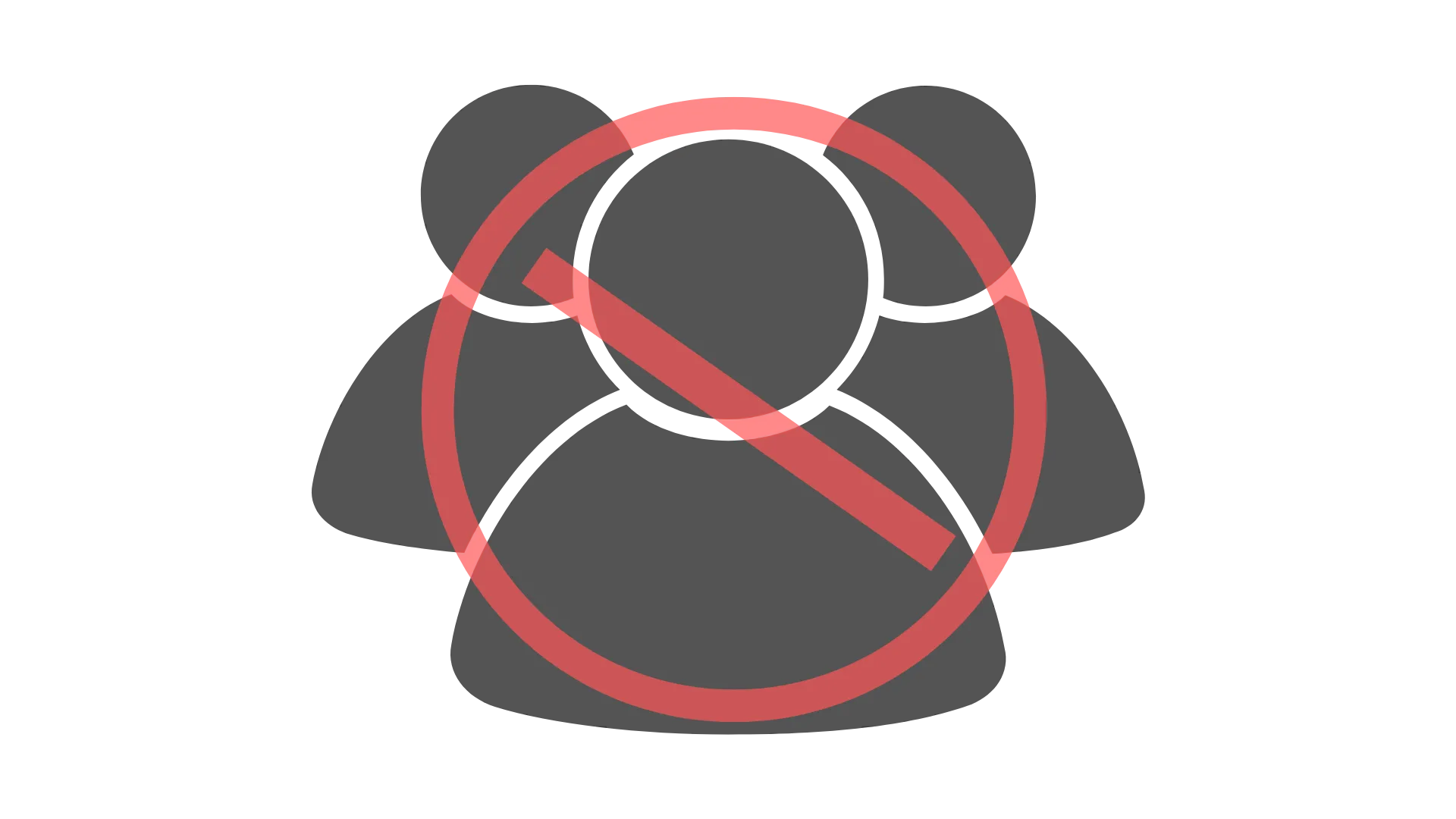 2名以上での同伴の禁止