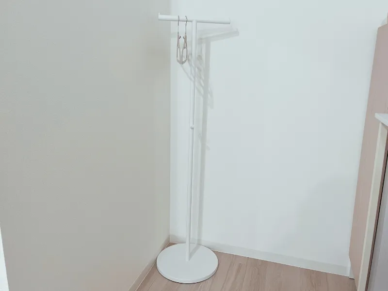 ハンガーラック画像